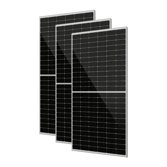 560W 550W 540W Panel solar monocristalino para el sistema doméstico con certificados completos