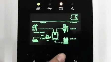 8000W 10kw 12kw MPPT Scc Inversor solar de onda sinusoidal pura Inversor de cargador híbrido