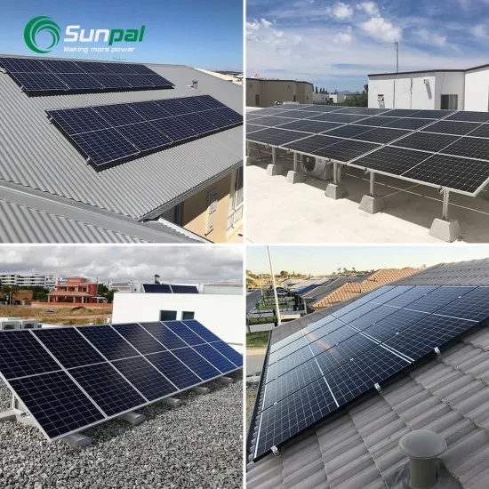 Accesorios del sistema solar híbrido Sunpal 3000 vatios 5000 vatios