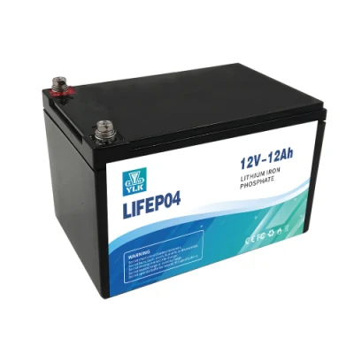 Batería de energía LiFePO4 100ah 200ah 300ah 400ah para RV