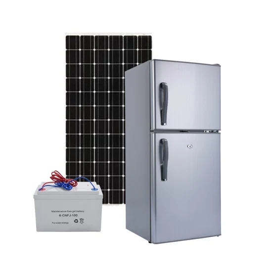 Refrigerador rentable de 158L fabricado en China DC 12 24 Refrigerador para refrigerador solar doméstico