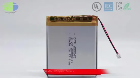 Kc aprobó 955565 Batería para tableta de polímero de litio de 3,7 V y 5000 mAh
