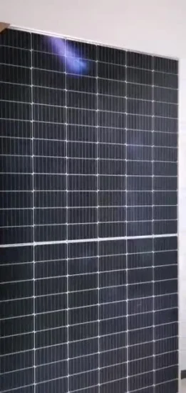 Panel fotovoltaico 590W 600W 610W Precio del sistema solar